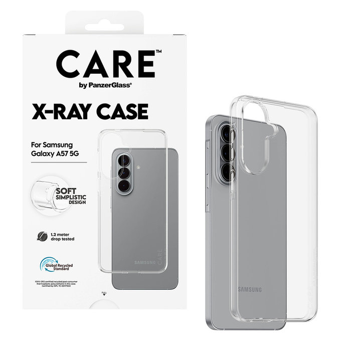 Maska X-Ray za Samsung Galaxy A57, Prozirna, PanzerGlass