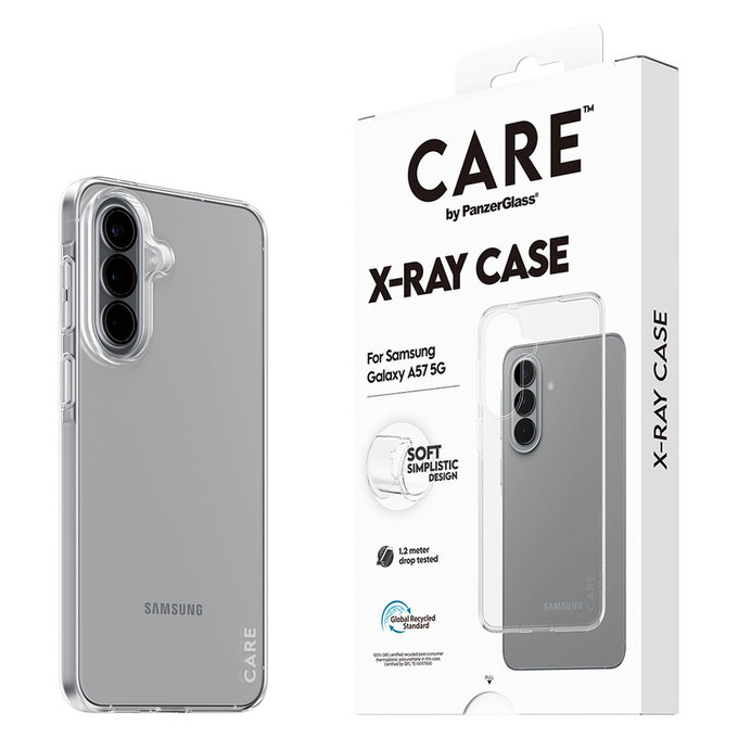 Maska X-Ray za Samsung Galaxy A57, Prozirna, PanzerGlass