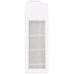 Set rezervnih dijelova za Ecovacs T20, T20 Max, T20 Pro (1x Glavna četka, 2x Filter, 2x Bočna četka – bijela, 4x Krpa za brisanje, 2x Vrećica za prašinu)
