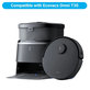 Set rezervnih dijelova za Ecovacs Omni T30 (2x Glavna četka, 4x Filter, 4x Bočna četka)