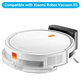 Set rezervnih dijelova za Xiaomi Robot Vacuum E5 (4x Filter, 8x Bočna četka, 4x Krpa za brisanje)