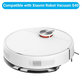 Set rezervnih dijelova za Xiaomi Robot Vacuum S40 (1x Glavna četka, 2x Filter, 2x Bočna četka, 2x Krpa za brisanje)