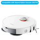 Set rezervnih dijelova za Xiaomi Robot Vacuum S40 Pro (2x Glavna četka, 4x Filter, 4x Bočna četka, 8x Krpa za brisanje)