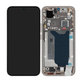 Zaslon za Xiaomi 15T Pro 5G, Mocha Gold, Dodirni ekran s okvirom, 5600060O12U00, Genuine Service Pack