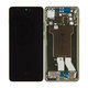 Zaslon za Motorola Edge 70, Zaslon osjetljiv na dodir s okvirom, Bronze Green, 5D68C31543, Genuine Service Pack