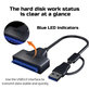 USB 3.0 / USB-C na SATA adapter za 2.5" i 3.5" HDD/SSD, s napajanjem