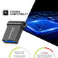 Metalni USB flash disk 64 GB, USB 3.0, srebrni