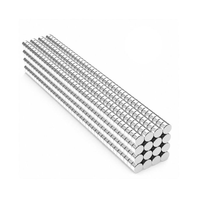 Neodimijski cilindrični magnet N35, 5 x 3mm, 200kom