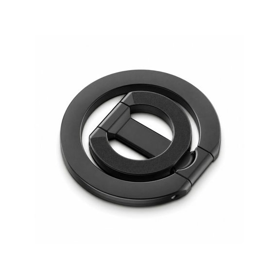 Dvostrani sklopivi magnetski držač za MagSafe, crni