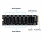 M.2 PCIe kartica za proširenje, 6 SATA III priključaka