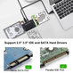 USB 3.0 na SATA / IDE adapter za 2.5" i 3.5" HDD/SSD te optičke pogone