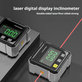 Digitalni kutomjer s magnetom i laserom