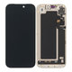Zaslon Soft OLED 120Hz za iPhone 17 Pro - Dodirno staklo + Okvir, DIAGNOSTIC