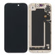 Zaslon Soft OLED 120Hz za iPhone 17 Pro, Dodirni ekran s okvirom, DIAGNOSTIC