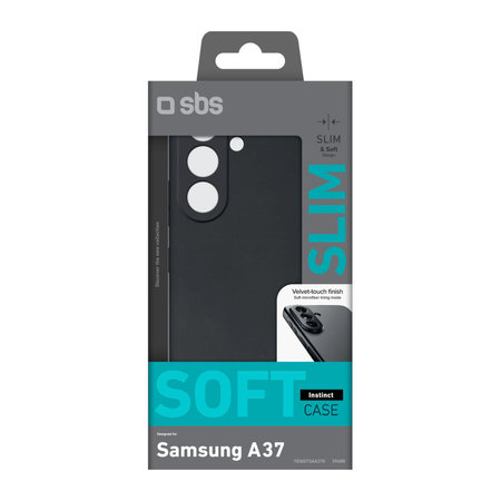 SBS - Maska Instinct za Samsung Galaxy A37, crna
