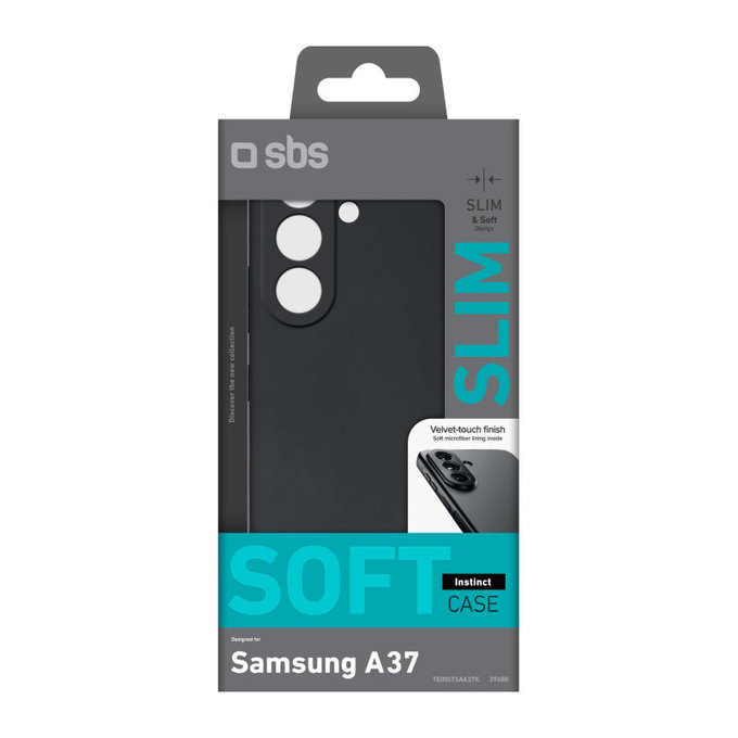SBS - Maska Instinct za Samsung Galaxy A37, crna