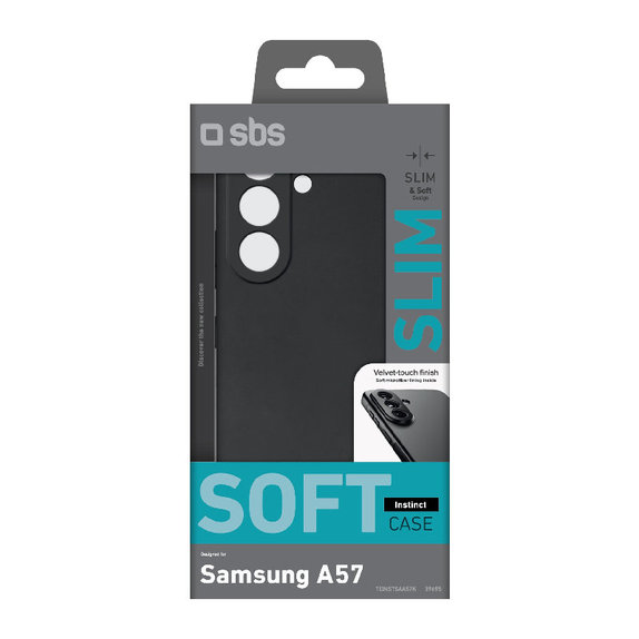 SBS - Maska Instinct za Samsung Galaxy A57, crna