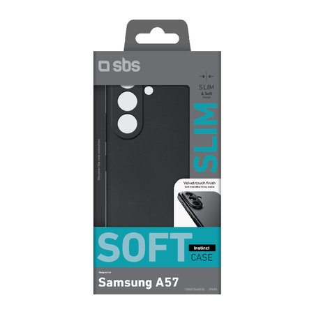 SBS - Maska Instinct za Samsung Galaxy A57, crna