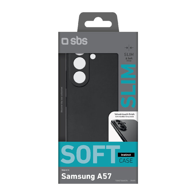 SBS - Maska Instinct za Samsung Galaxy A57, crna