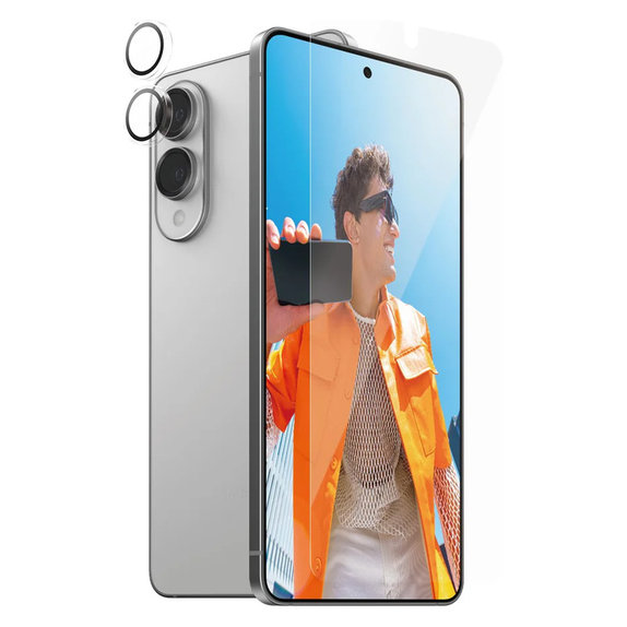 Bundle 2u1 za Samsung Galaxy S25 Edge, PanzerGlass