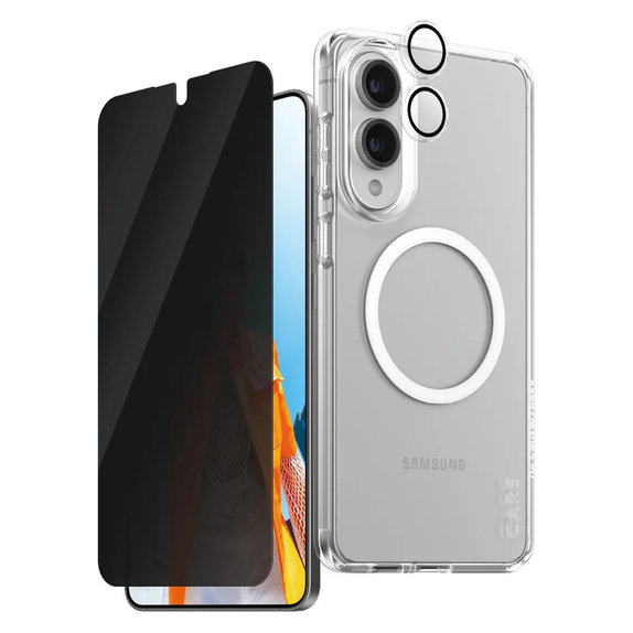 Bundle 3u1 Privacy za Samsung Galaxy S25 Edge, PanzerGlass