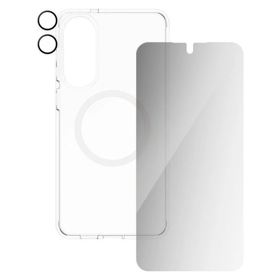Bundle 3u1 Privacy za Samsung Galaxy S25 Edge, PanzerGlass