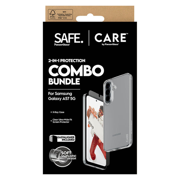 Bundle 2u1 za Samsung Galaxy A57, PanzerGlass