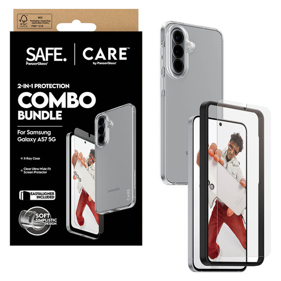 Bundle 2u1 za Samsung Galaxy A57, PanzerGlass