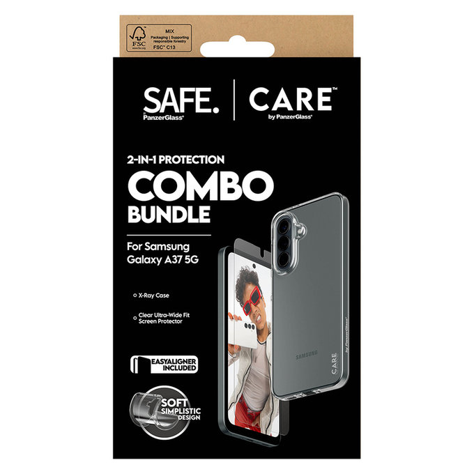 Bundle 2u1 za Samsung Galaxy A37, PanzerGlass