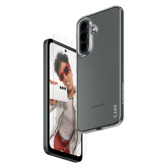 Bundle 2u1 za Samsung Galaxy A37, PanzerGlass