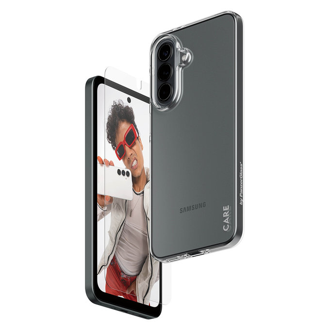 Bundle 2u1 za Samsung Galaxy A37, PanzerGlass