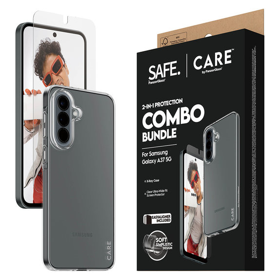 Bundle 2u1 za Samsung Galaxy A37, PanzerGlass