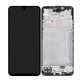 Zaslon za Samsung A16 4G, Black, Dodirni ekran s okvirom, GH82-36253A, Genuine Service Pack