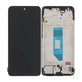 Zaslon OLED za Xiaomi Redmi Note 14 4G, Black, Dodirni ekran s okvirom