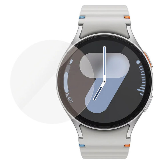 Kaljeno staklo UWF za Samsung Galaxy Watch7 44 mm, Prozirna, PanzerGlass