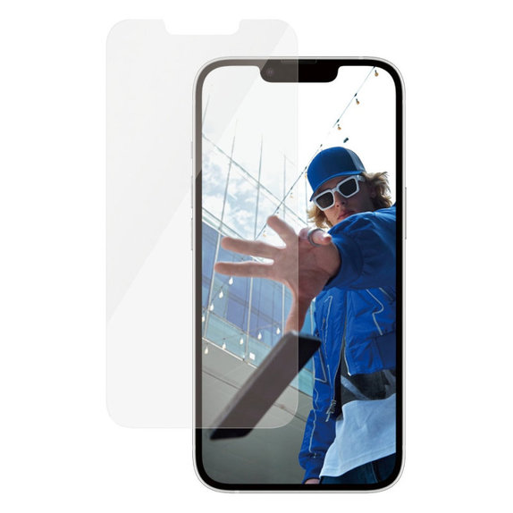 Kaljeno staklo s aplikatorom za iPhone 17e/16e/14/13/13 Pro, Prozirna, PanzerGlass
