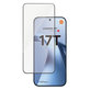 Kaljeno staklo UWF za Xiaomi 17T, Crna, PanzerGlass
