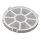 Fini filter motora priključne stanice, Bijeli za Dreame Bot L10s Pro Ultra Heat, L10s Ultra Gen2, L40 Ultra, Xiaomi Mi Robot Vacuum X10+