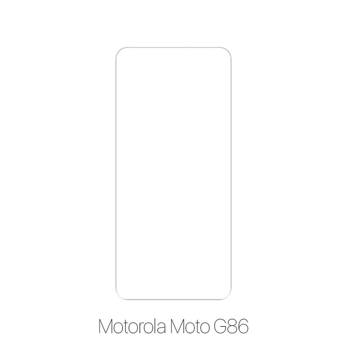 FixPremium Glass - Kaljeno staklo za Motorola Moto G86