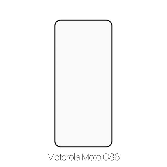 FixPremium FullCover Glass - Kaljeno staklo za Motorola Moto G86