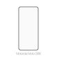 FixPremium FullCover Glass - Kaljeno staklo za Motorola Moto G86