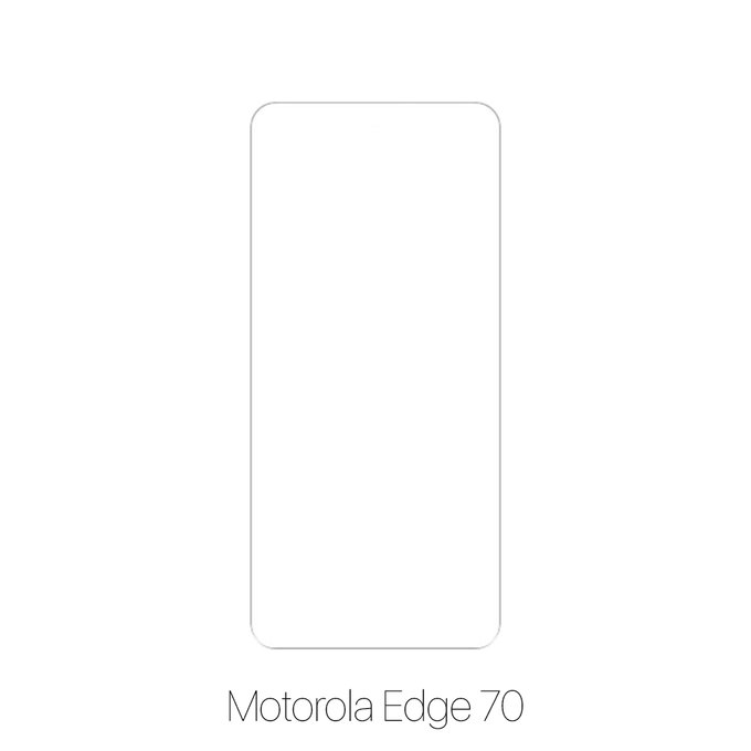 FixPremium Glass - Kaljeno staklo za Motorola Edge 70