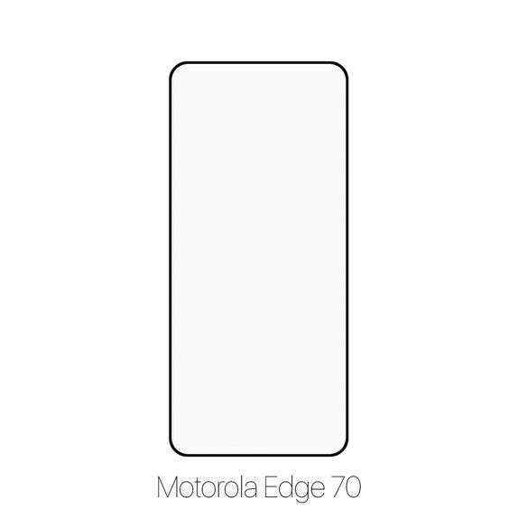 FixPremium FullCover Glass - Kaljeno staklo za Motorola Edge 70