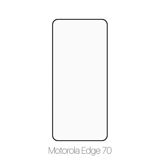 FixPremium FullCover Glass - Kaljeno staklo za Motorola Edge 70