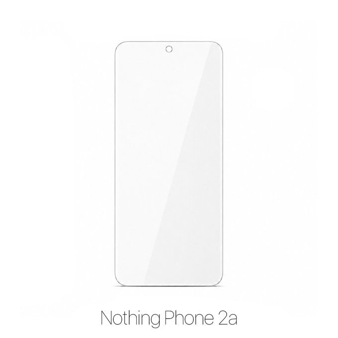FixPremium Glass - Kaljeno staklo za Nothing Phone (2a)