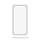 FixPremium FullCover Glass - Kaljeno staklo za Nothing Phone (2a)
