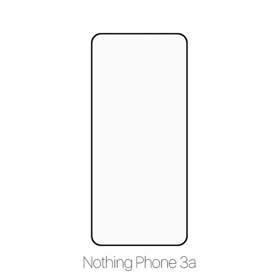 FixPremium FullCover Glass - Kaljeno staklo za Nothing Phone (3a)
