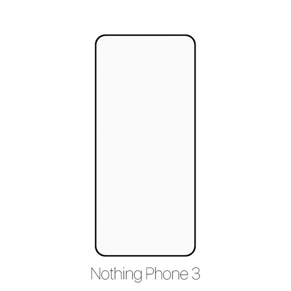 FixPremium FullCover Glass - Kaljeno staklo za Nothing Phone 3