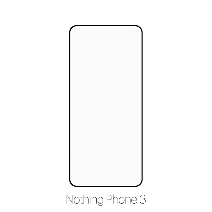 FixPremium FullCover Glass - Kaljeno staklo za Nothing Phone 3