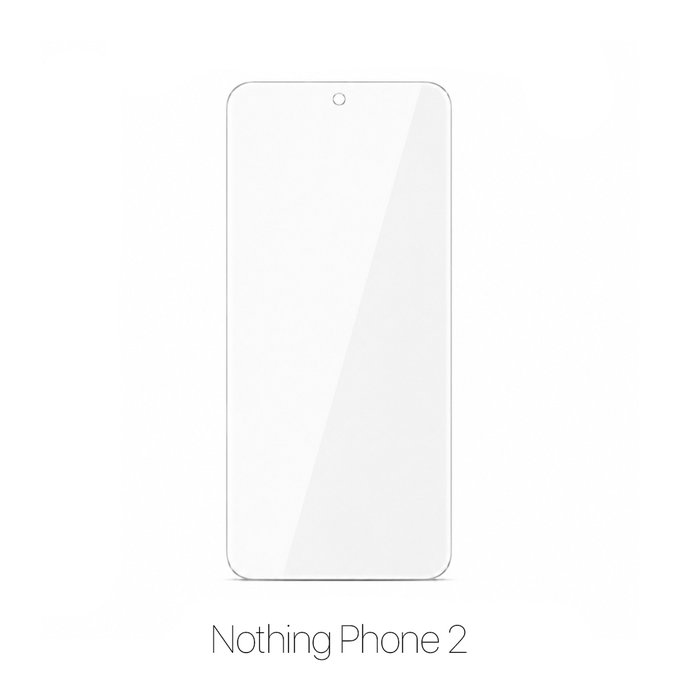 FixPremium Glass - Kaljeno staklo za Nothing Phone 2